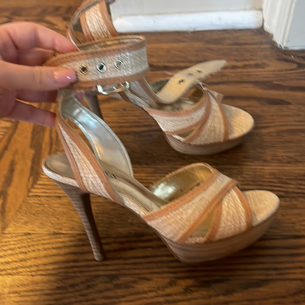 Guess Womens Sandal Heel